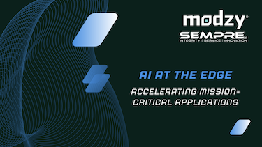 AI at the Edge: Accelerating Mission-Critical Applications